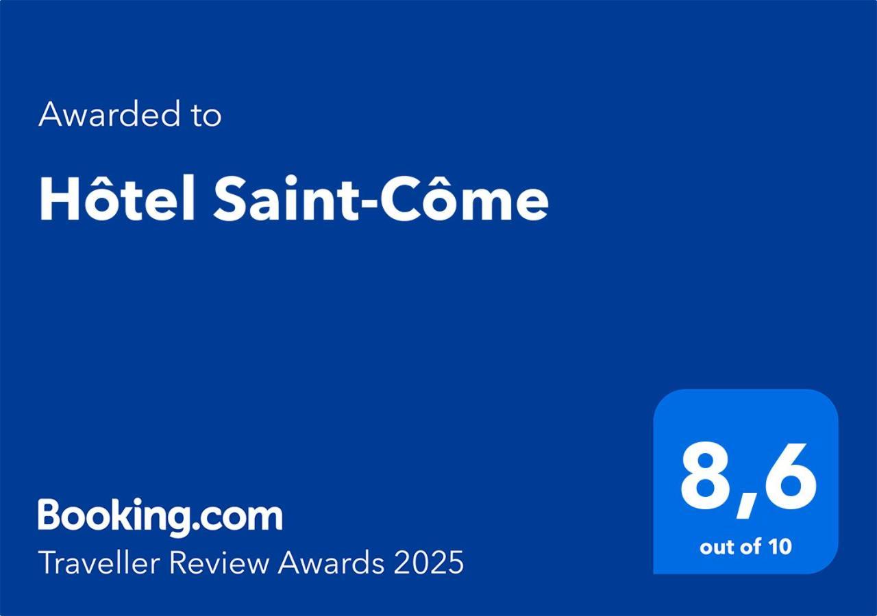 Hotel Saint-Come Esterno foto